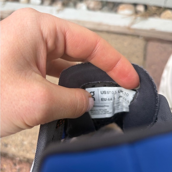 On Running Cloud Monster Men's Running Shoes - Picture 8 of 9